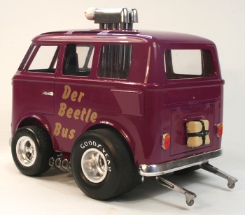 AMT 1/25 まずく ビートル バス Der Beetle Bus