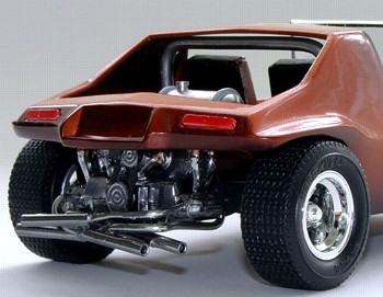 Gypsy Dune Buggy built up