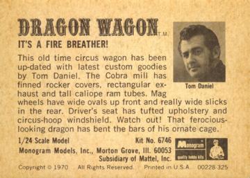monogram dragon wagon