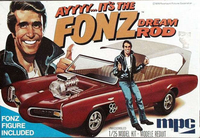 the fonz portrait