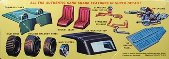 sand shark dune buggy